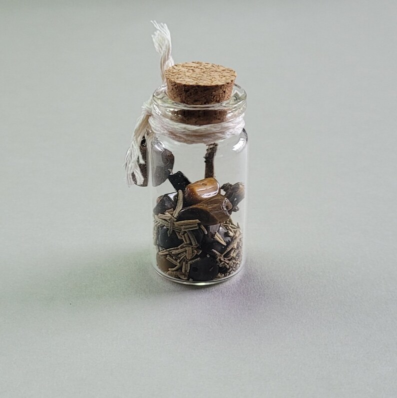 Courage Spell Bravery Spell Bottle Witch Bottle Magic Spell - Etsy