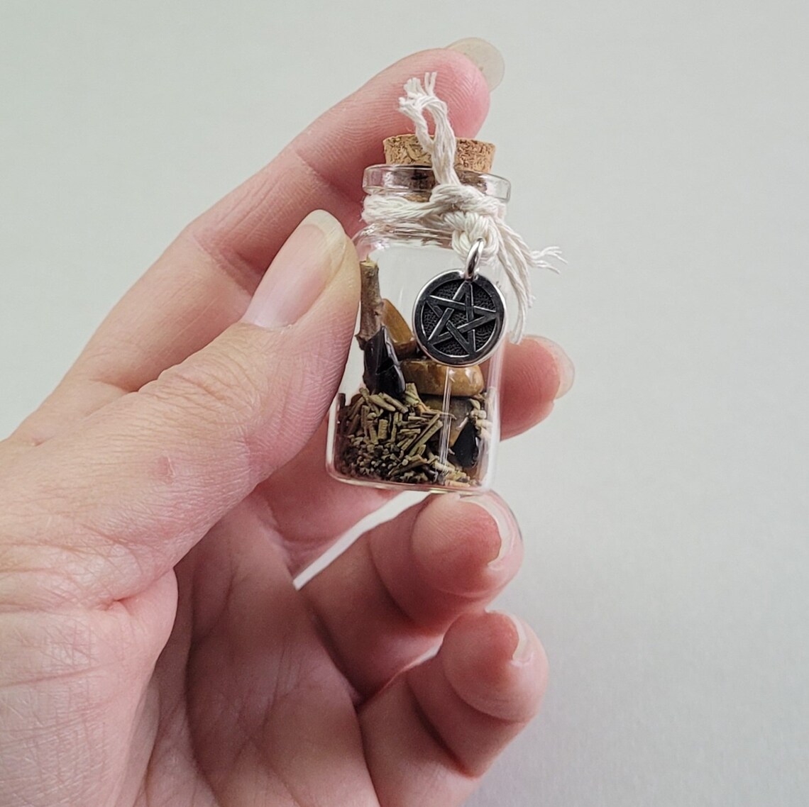 Courage Spell Bravery Spell Bottle Witch Bottle Magic Spell - Etsy