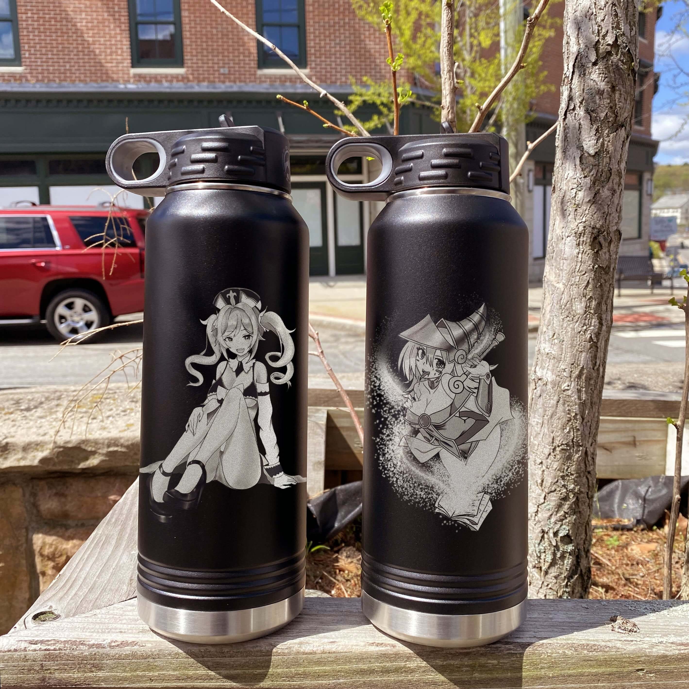 Premium anime thermos cup For Heat And Cold Preservation 