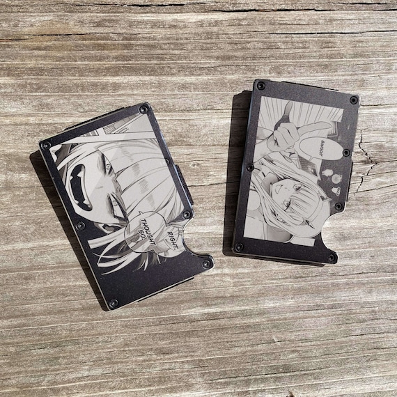 Anime Sword Art Kirito & Asuna Leather Wallets, Anime Wallet, Coin Purse |  eBay