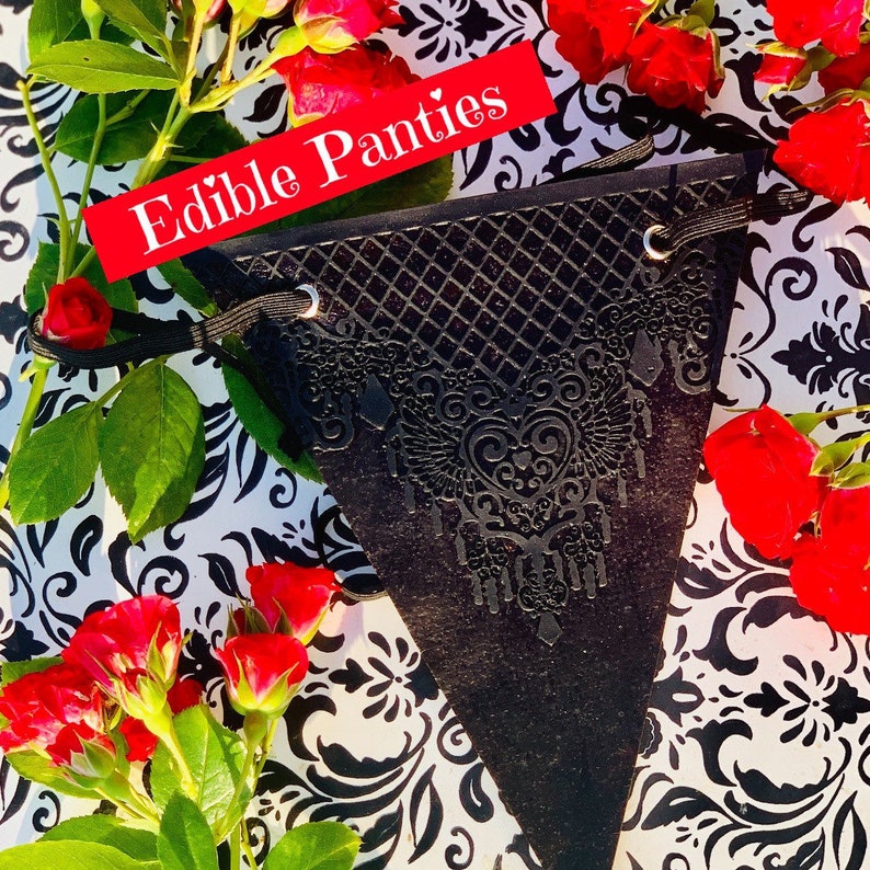 Lickable Edible Panties | Etsy