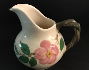 Creamer, Franciscan, Desert Rose, Small Creamer, Vintage Franciscan Creamer, 1980's