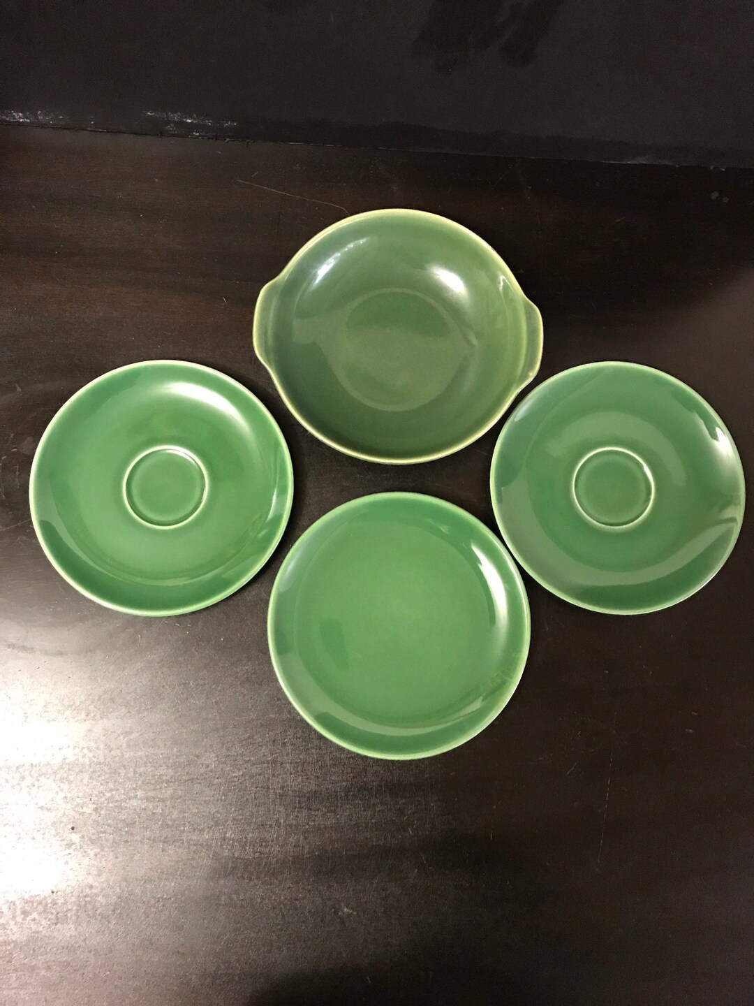 Vintage Ballerina Universal Pottery Mid Century Modern Etsy