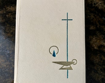 Vintage 1968 Marian Children's Mass Book: First Communion Gift