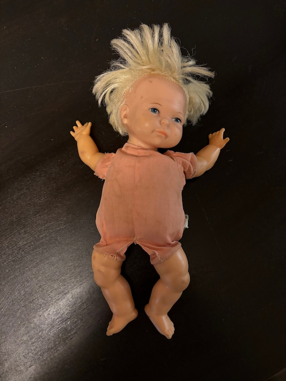 Baby thumbelina doll with pull string new arrivals