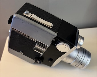 Vintage Yashica 8mm Movie Camera, Collectible Film Camera, 1950s
