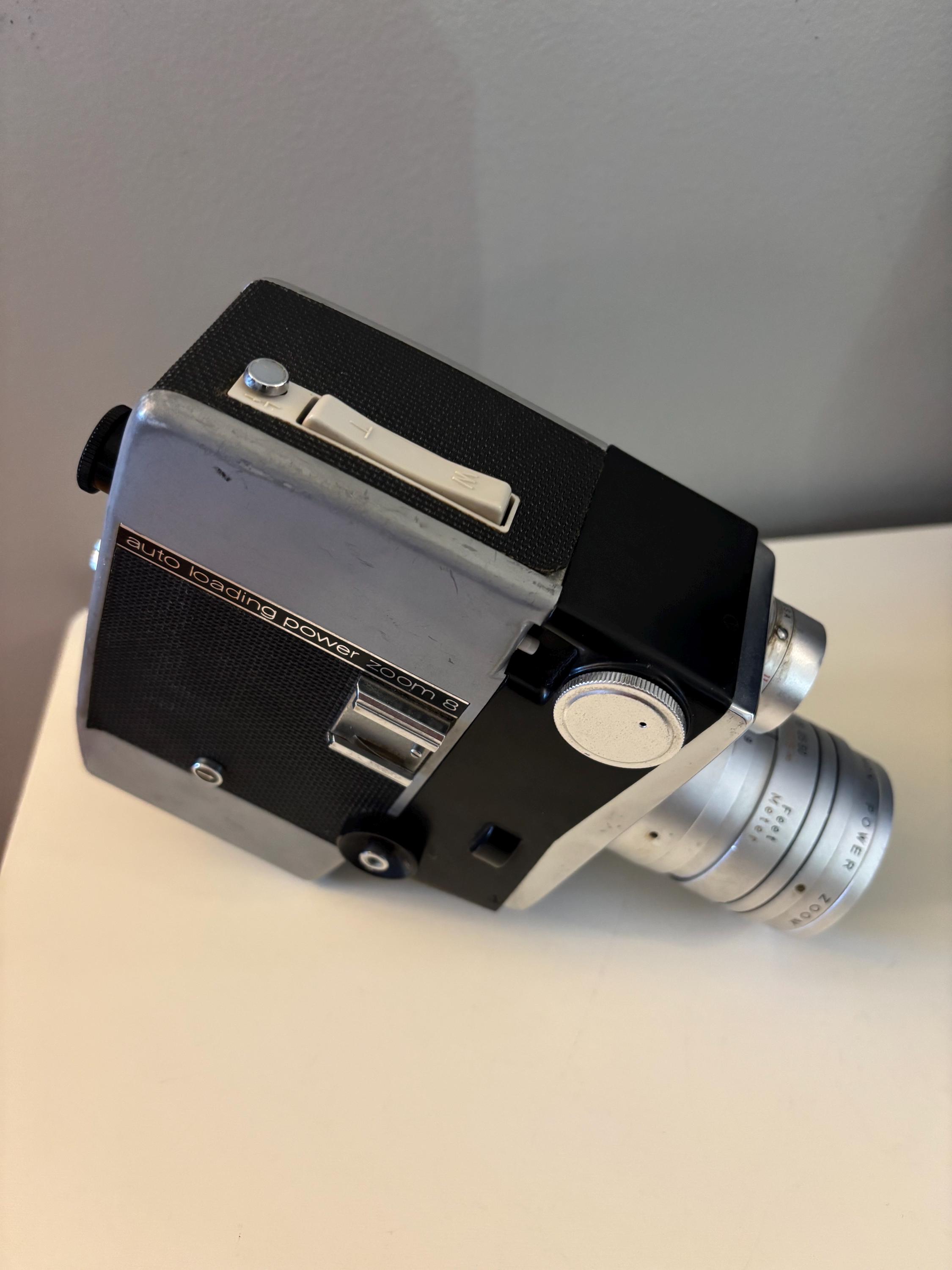 Vintage Yashica 8mm Movie Camera, Collectible Film Camera, 1950s Vintage Yashica 8mm Movie Camera, Collectible Film Camera, 1950s