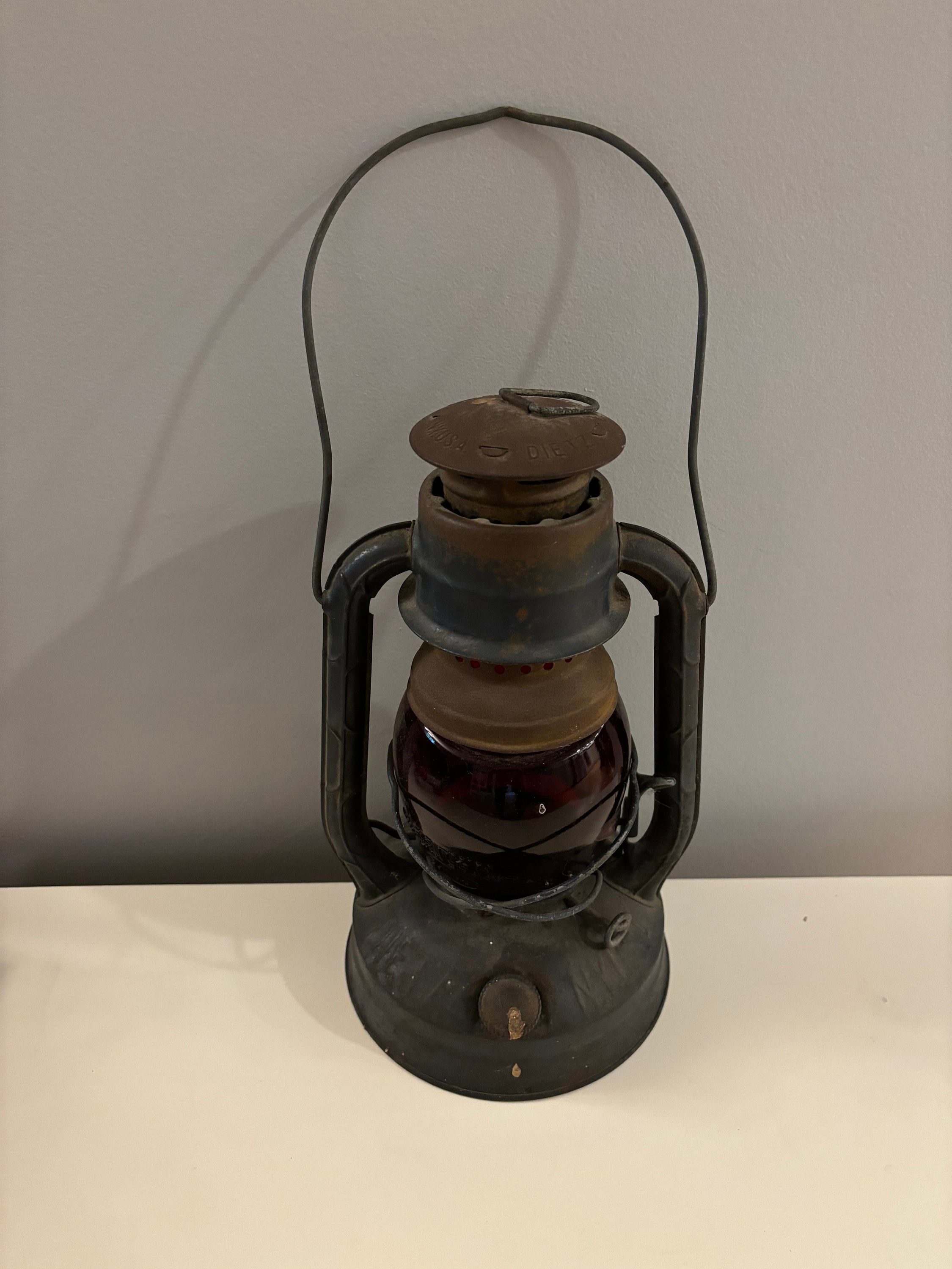 Railroad Lantern, Dietz Little Wizard - Etsy Railroad Lantern, Dietz Little Wizard - Etsy