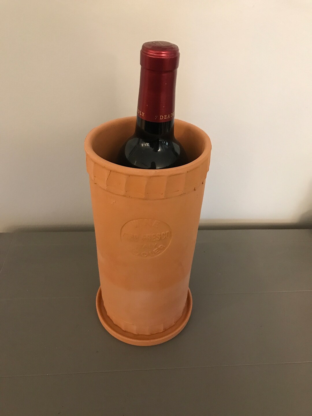 Wine Cooler Clay Wine Cooler Natural Clay Cooler Himark Etsy