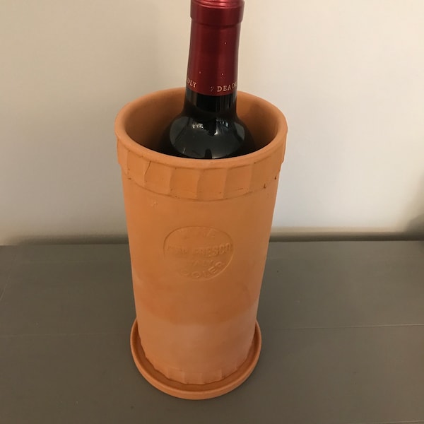 Terracotta Wine Cooler Etsy