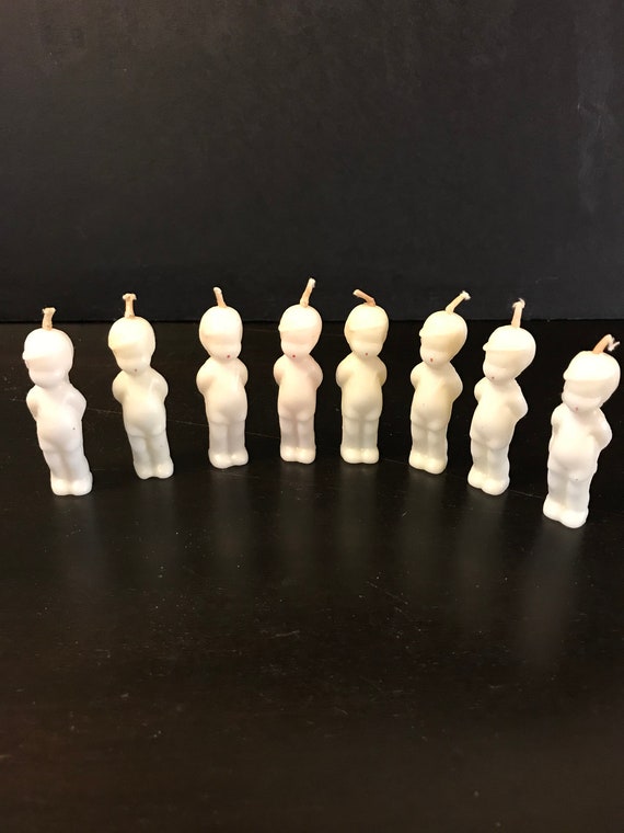 Vintage Tavern Novelty Birthday Candles Original Box Etsy