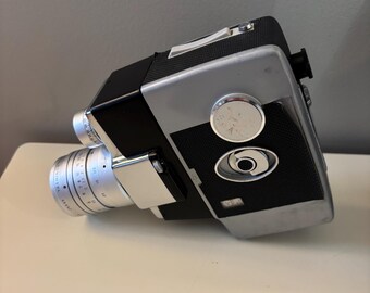 YASHICA 8mm カメラ Vintage Yashica 8mm Movie Camera, Collectible Film Camera, 1950s