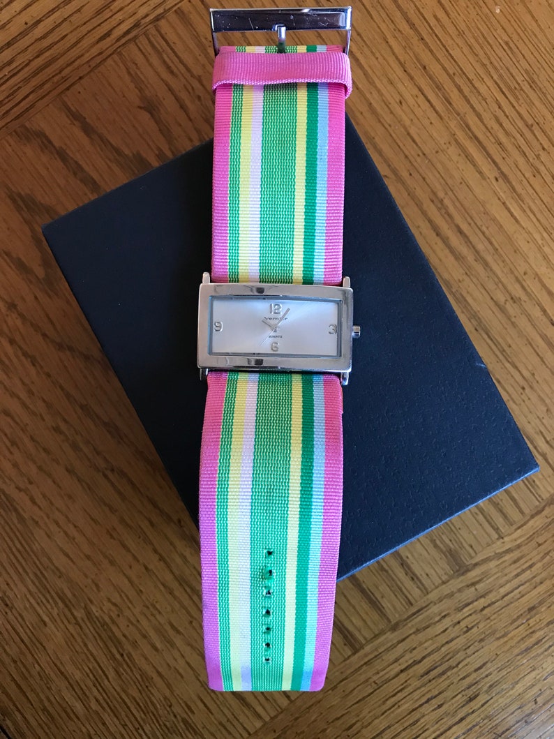 Vintage Vernier Watch Quartz Battery Operated by 7 West Etsy