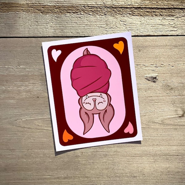 Platonic Valentine Etsy