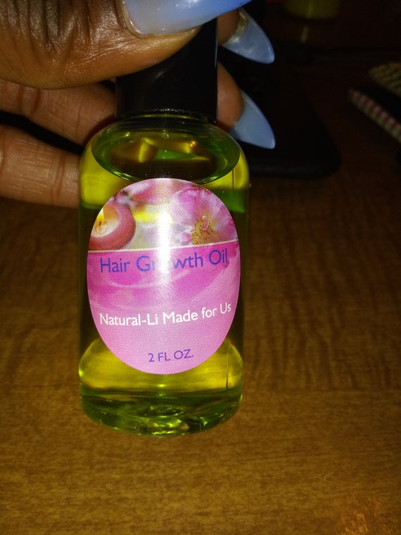 Hair Growth Oil Etsy
