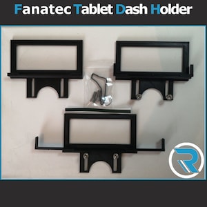 NEW Fanatec CSL DD Wheel Base Universal Phone Dash Holder Direct Drive