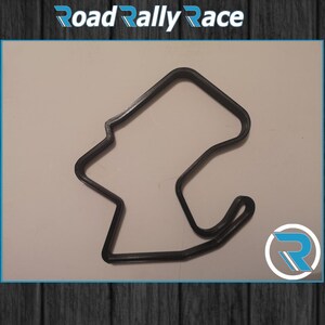 Laguna Seca Race Track Circuit Wall Art, Track Art sculpture, Car, Motorbike, F1, GP, Moto GP,Racing, Motorsport, Gift,Present