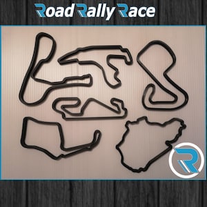 Race Track Circuit Wall Art, Track Art sculpture, Car, Motorbike, F1, GP, Moto GP,Racing, Motorsport, Gift,Present