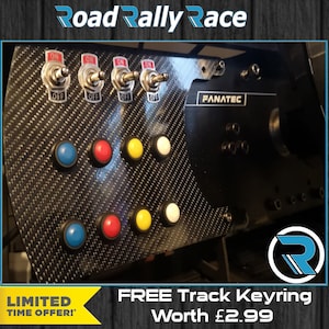 Fanatec 2.5 Clubsport Button  Box - Sim Racing, Euro Truck,American Truck,PC