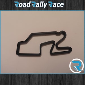 Watkins Glen Race Track Circuit Wall Art,Track Art sculpture,Car,Motorbike,F1,GP, Moto GP,Racing, Motorsport, Gift,Present