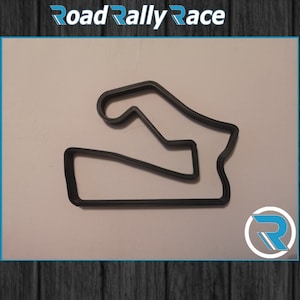 Road America Race Track Circuit Wall Art,Track Art sculpture,Car,Motorbike,F1,GP, Moto GP,Racing, Motorsport, Gift,Present