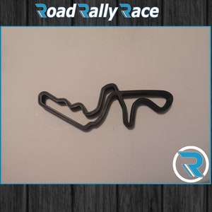 Suzuka Race Track Circuit Wall Art,Track Art sculpture,Car,Motorbike,F1,GP, Moto GP,Racing, Motorsport, Gift,Present