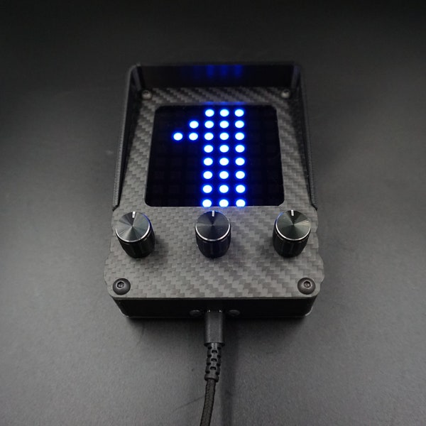 SRiFlag Pro, iFlag, Flag Box, Sim Racing RGB light Display, Shiftlight, Sim-LED