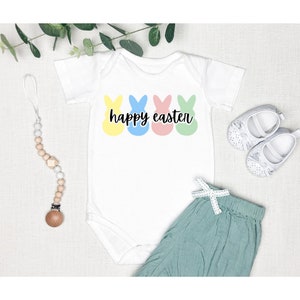 Happy Easter Peeps File PNG Transparent Background | Digital Download | Easter Clipart | Digital Art File