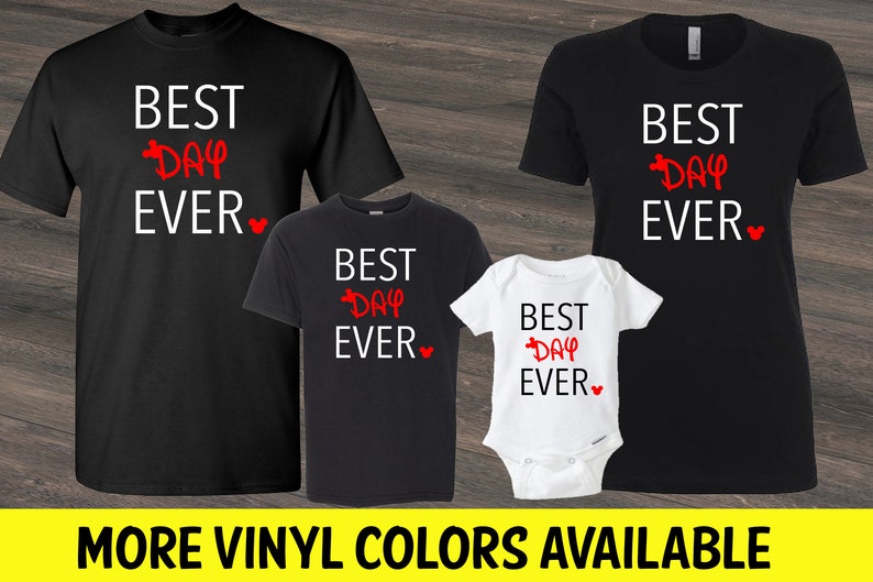 disney themed t shirts