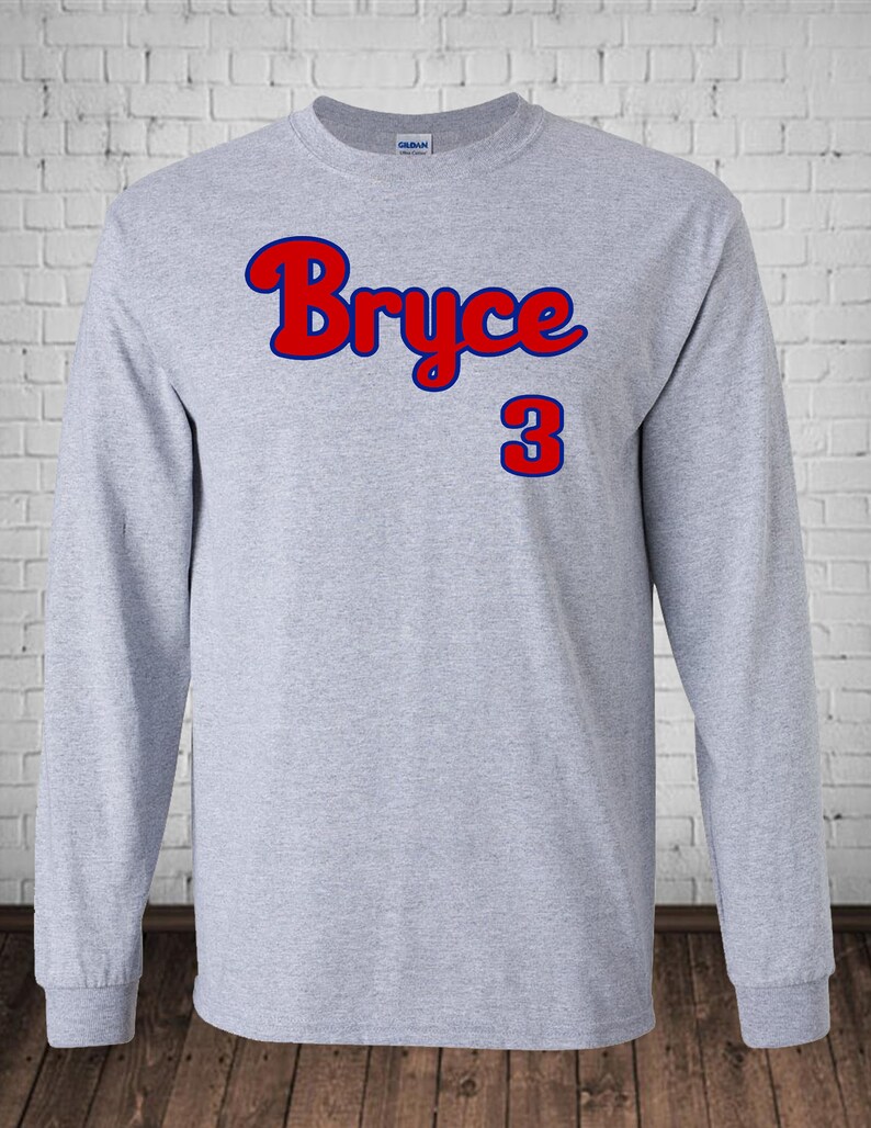 phillies long sleeve shirt