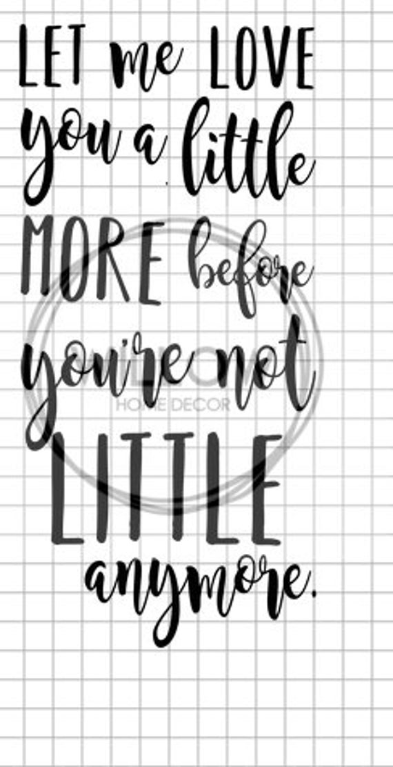 Let Me Love You Longer Svg Etsy