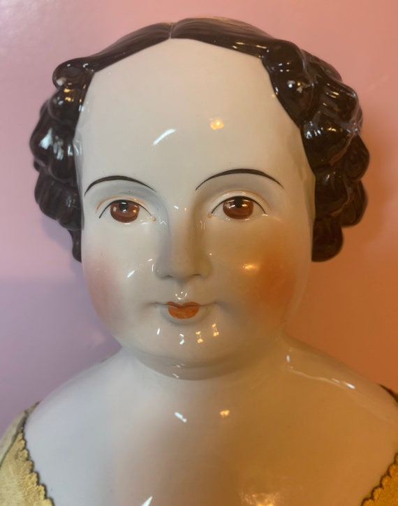 Antique China Doll Mid 1800s Etsy