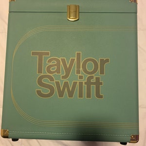 Taylor Swift 花柄レコードケース Taylor Swift 花柄レコード