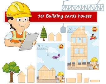 Building cards houses