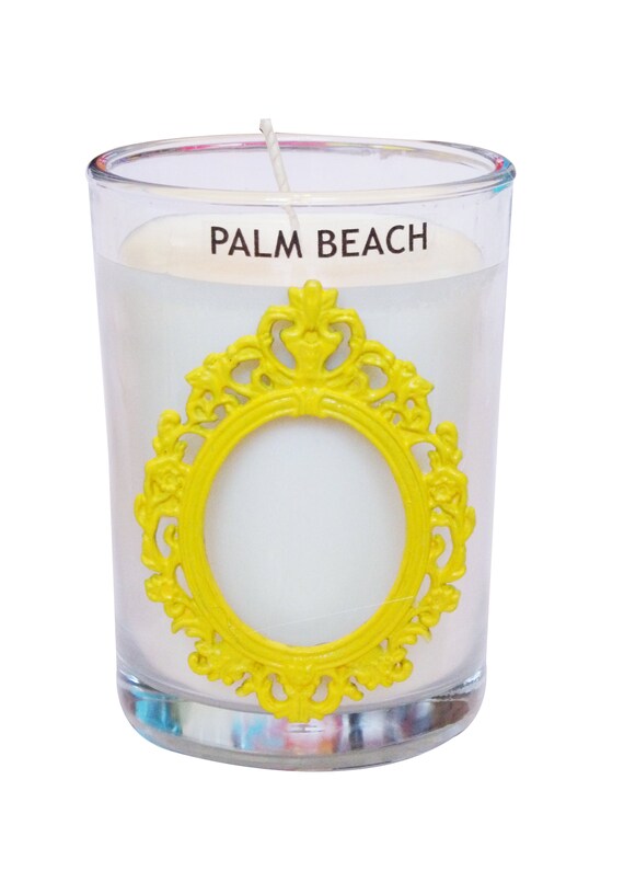 Luxury Palm Beach Candle8 Oz Jar 100 SOY Candle Hand Poured Etsy