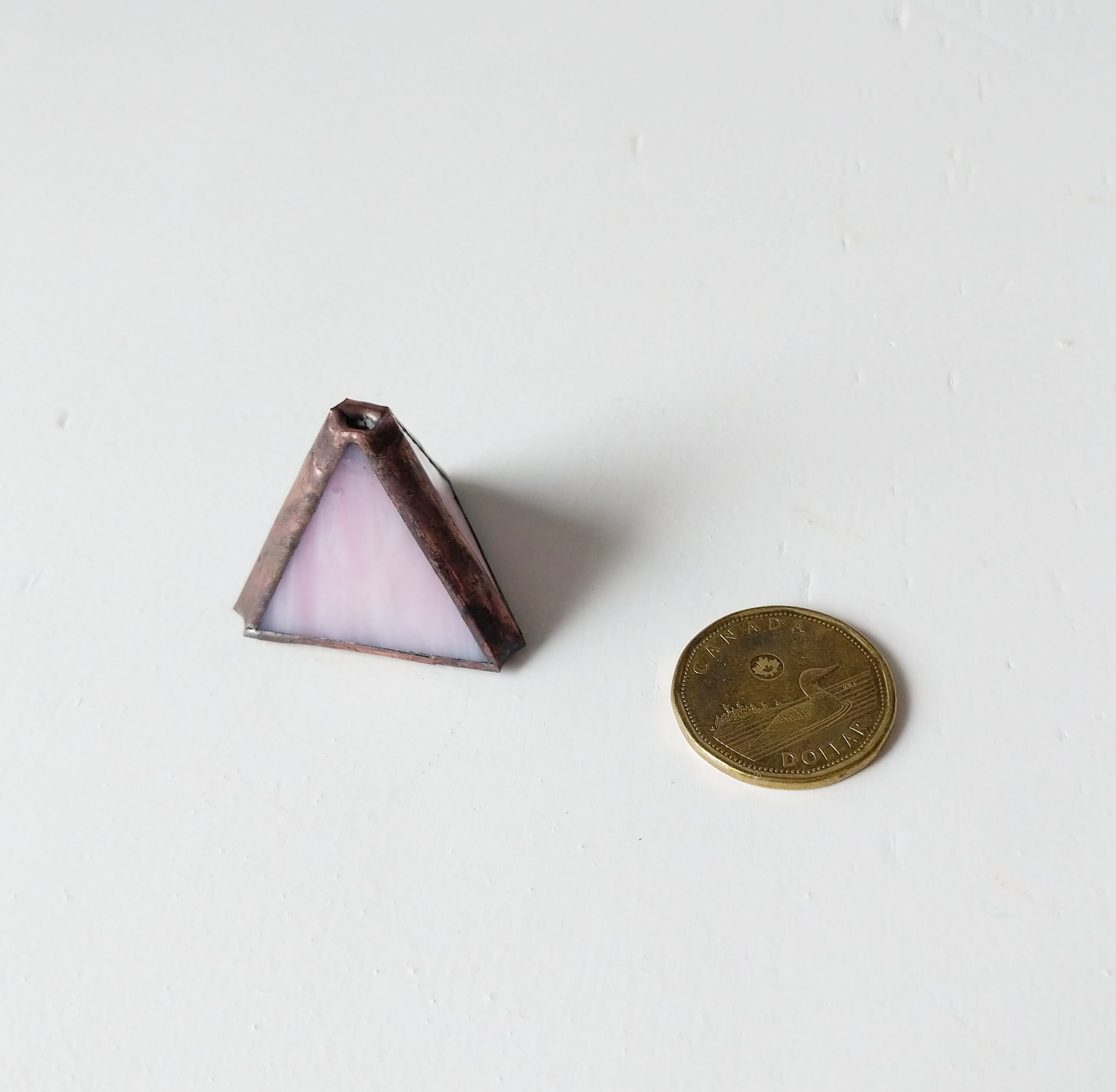 Stained Glass Incense Holder / Incense Burner. Pyramid Shaped Etsy