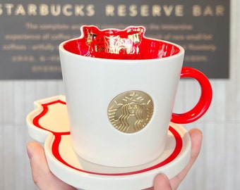 China Starbucks Christmas 2022 Jan. Newstarbucks China 355Ml 2022 New Year Tiger Series | Etsy