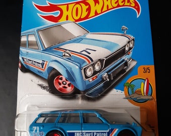 2X Lowered car outline JDM stickers For Datsun 510 wagon Classic
