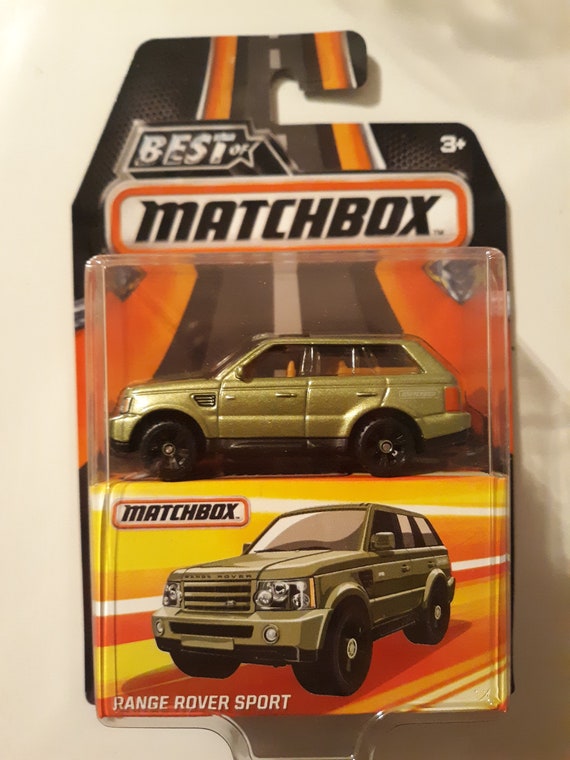 matchbox range rover sport