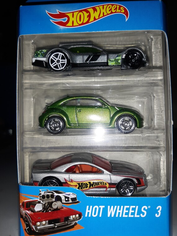 hot wheels 3 pack
