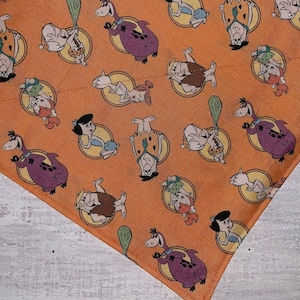 Over Collar Pet Bandana, for a Dog Cat Ferret or Guinea Pig, Collar Slips Thru, Ready to Ship, Made in Montana, Free Shipping!