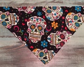 Halloween Bandana For Your Pet, Collar Slips Thru for Dogs, Cats, and Critters