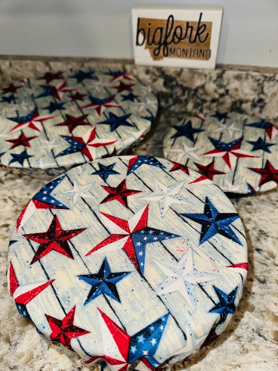 Eco Bowl Cover Set ~ FREE SHIPPING ~ All Three Sizes Included ~ Reversible!