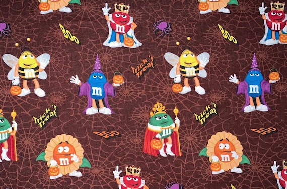 Reversible Candy Bar Pet Bandana ~ Fits Dog Cat or Critter ~ Your Pet's Collar Slips Thru ~ FREE SHIPPING!
