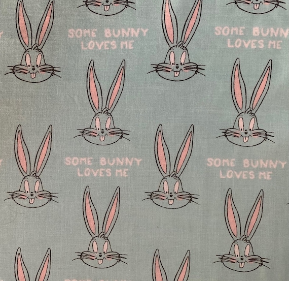 Some Bunny Loves Me Bandana ~ FREE SHIPPING ~ Your Pet's Collar Slips Thru ~ Proudly Made in Montana