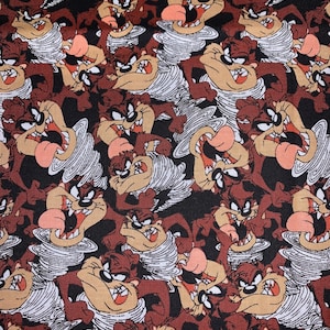 Taz Dog Bandana ~ FREE SHIPPING ~ Your Pet's Collar Slides Thru