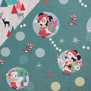 Reversible Holiday Pet Bandana ~ FREE SHIPPING ~ Your Pet's Collar Slides Thru ~  Proudly Made in Montana!