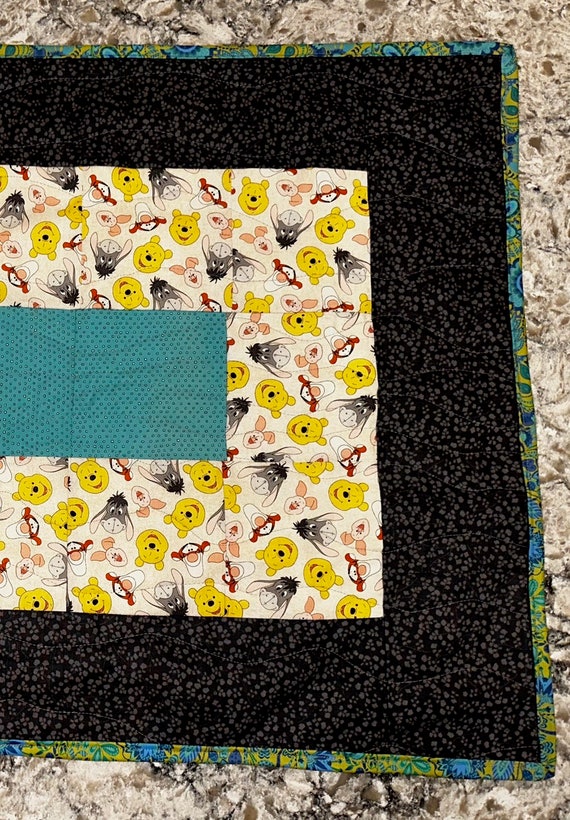 Winnie the Pooh Kennel Quilt ~ FREE SHIPPING ~ Pet Blanket or Seat Cover ~ Joyfully Packaged by Young Adults with Special Abilities =)