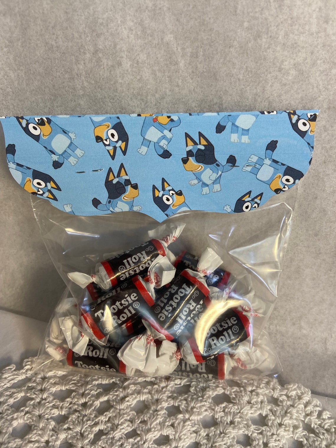 Bluey Candy bag toppers goody bag toppers Etsy