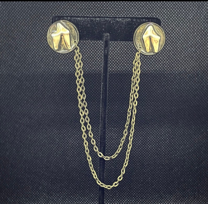 Raccoon tooth collar chain image 1